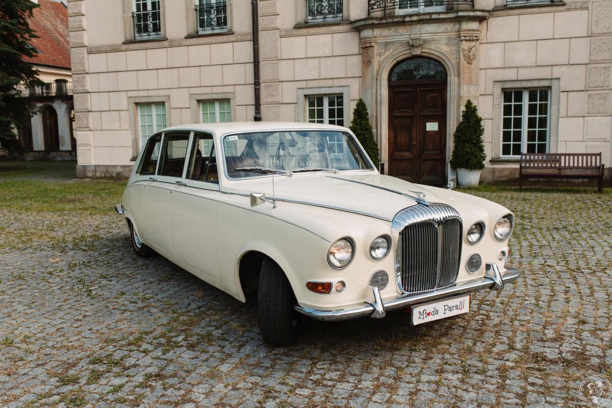 Zabytkowa limuzyna Daimler DS420 na Twój ślub | Auto do ślubu Warszawa-Wesoła, mazowieckie - zdjęcie 1