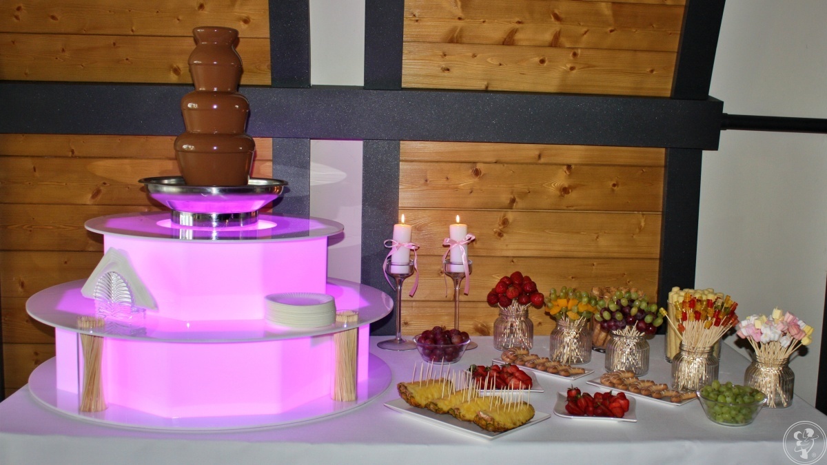 Fontanna czekoladowa Studio Eventów | Czekoladowa fontanna Staszów, świętokrzyskie - zdjęcie 1