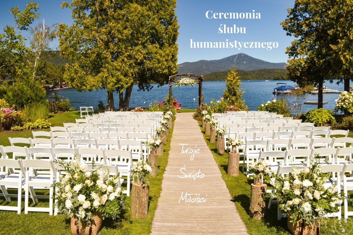 Ceremonia ślubu humanistycznego - osobiste i naturalne Święto Miłości, Gdańsk - zdjęcie 1