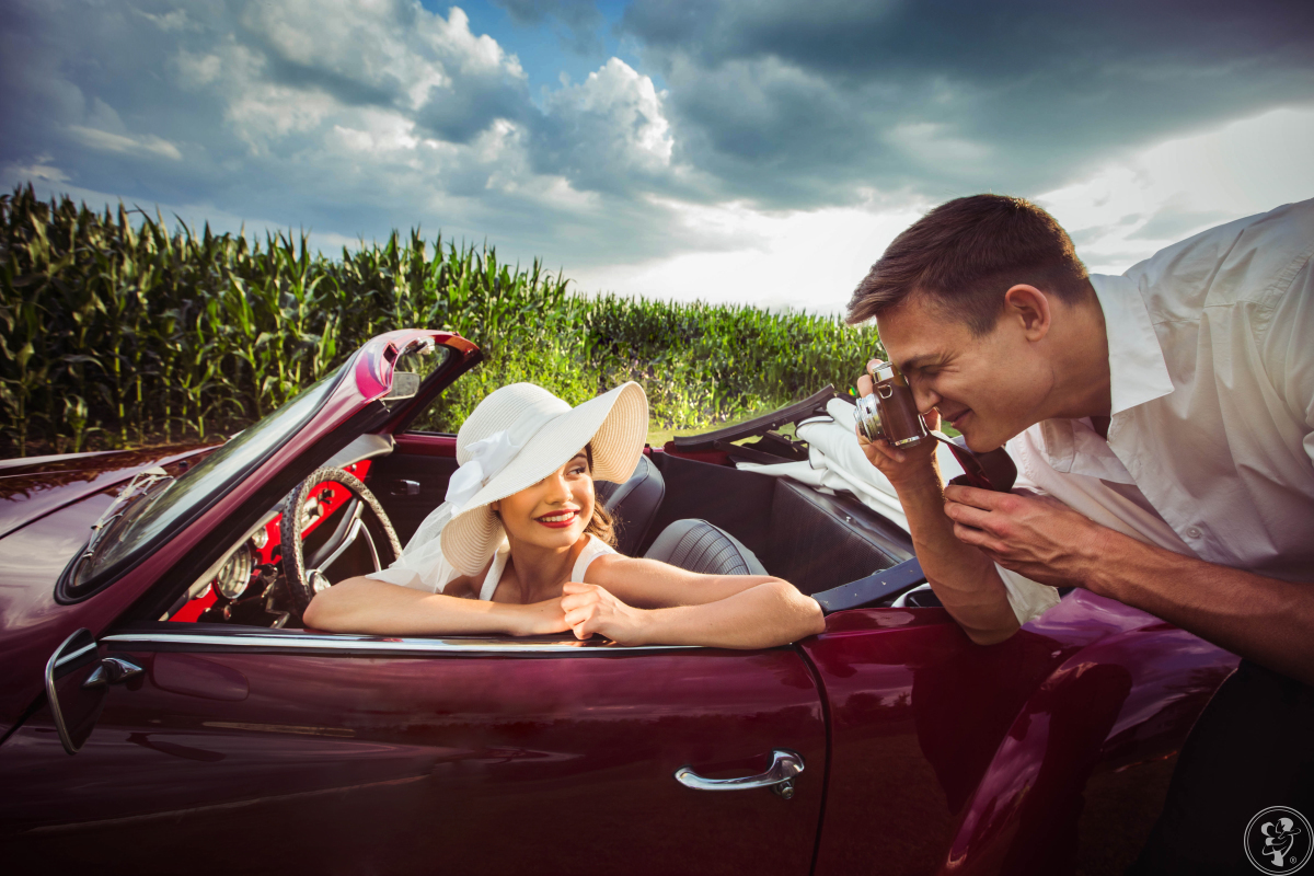 Karmann Ghia Cabrio - poprowadź klasyka, Szczerbice - zdjęcie 1