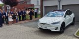 Biała Tesla model S i X | Auto do ślubu Szczecin, zachodniopomorskie - zdjęcie 4