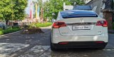 Biała Tesla model S i X | Auto do ślubu Szczecin, zachodniopomorskie - zdjęcie 6