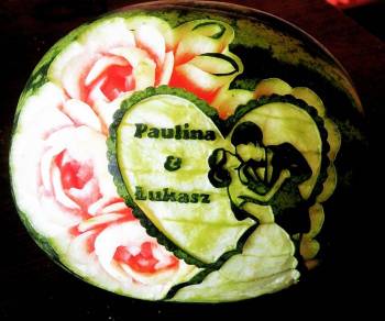 FruitGlam - carving, Unikatowe atrakcje Pszczyna
