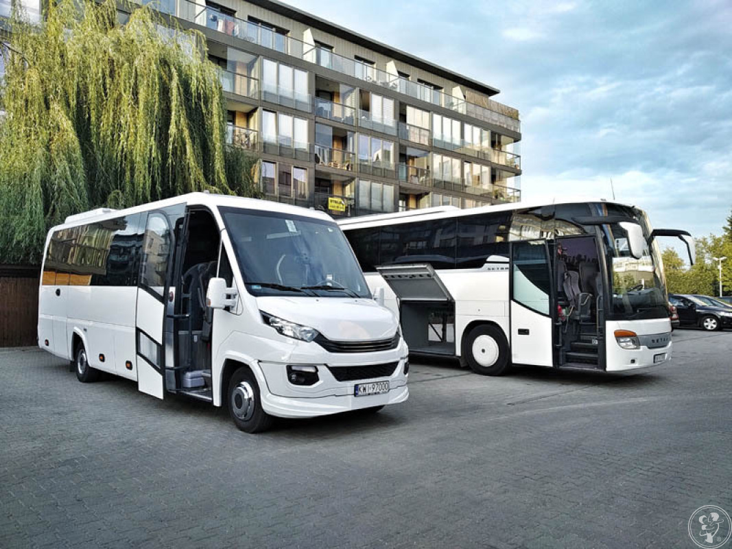 M bus - wynajem busów i autokarów, transport gości weselnych | Wynajem busów Kraków, małopolskie - zdjęcie 1