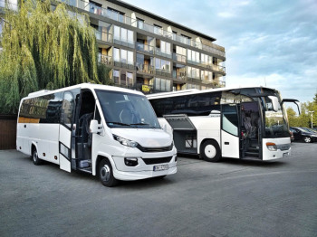 M bus - wynajem busów i autokarów, transport gości weselnych, Wynajem busów Nowy Wiśnicz