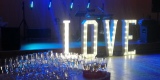 Napis LOVE - wynajem | Dekoracje światłem Janikowo, kujawsko-pomorskie - zdjęcie 2
