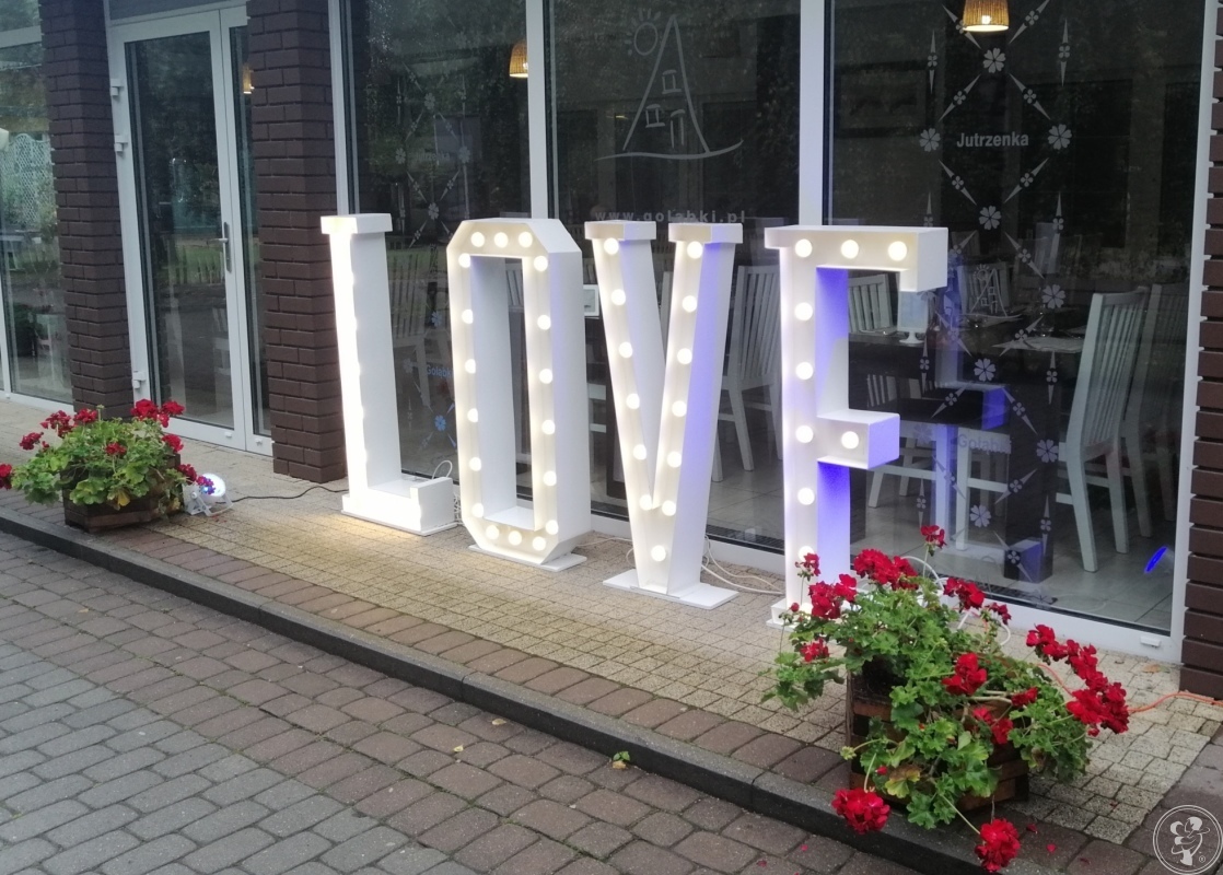 Napis LOVE - wynajem | Dekoracje światłem Janikowo, kujawsko-pomorskie - zdjęcie 1