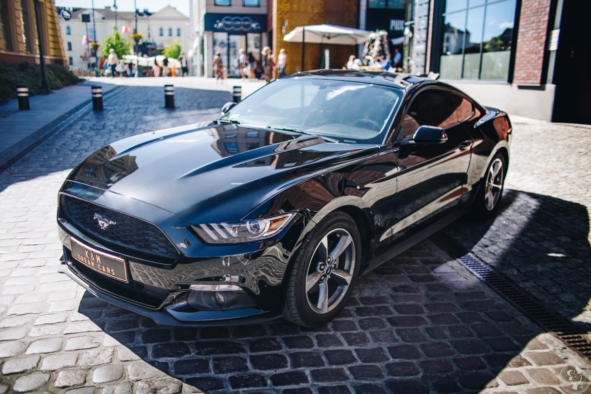 Samochody do ślubu ❤ K&M Dream Cars ❤ Mustang ❤, Bydgoszcz - zdjęcie 1