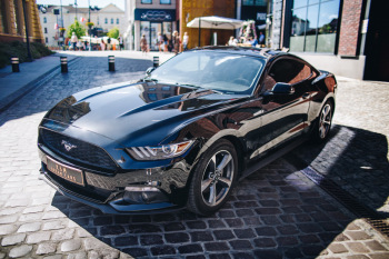 K&M Dream Cars - Mustang | Auto do ślubu Bydgoszcz, kujawsko-pomorskie