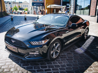 Samochody do ślubu ❤ K&M Dream Cars ❤ Mustang ❤,  Bydgoszcz