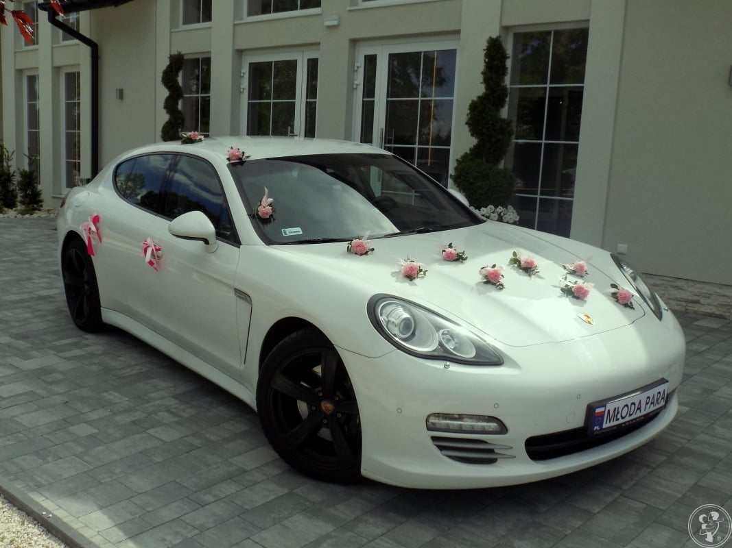 Porsche Panamera, auto, samochód do ślubu na wesele i do ślubu, Tarnów - zdjęcie 1