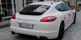 Porsche Panamera, auto, samochód do ślubu na wesele i do ślubu, Tarnów - zdjęcie 4