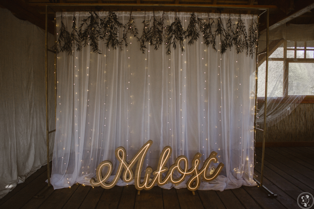 bazar wypożyczalnia - dekoracje ślubne, weselne, napis miłość | Dekoracje ślubne Bochnia, małopolskie - zdjęcie 1