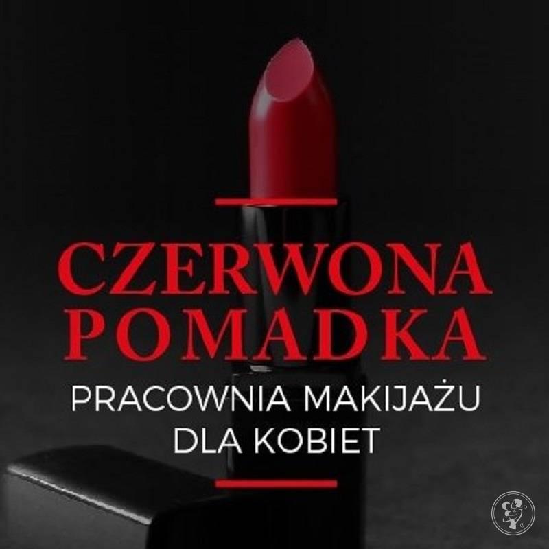 CZERWONA POMADKA PRACOWNIA MAKIJAŻU | Uroda, makijaż ślubny Szczecin, zachodniopomorskie - zdjęcie 1
