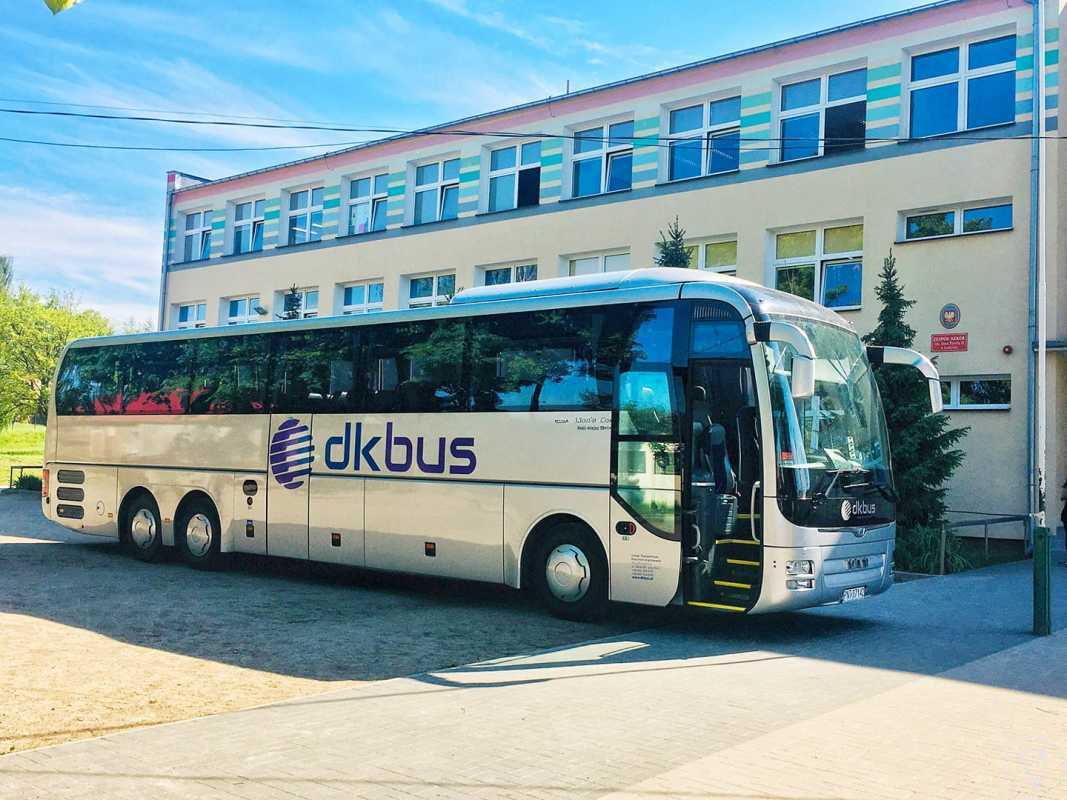 DKBus Luksusowe, duże autokary 60-osobowe na wesele , Legnica - zdjęcie 1