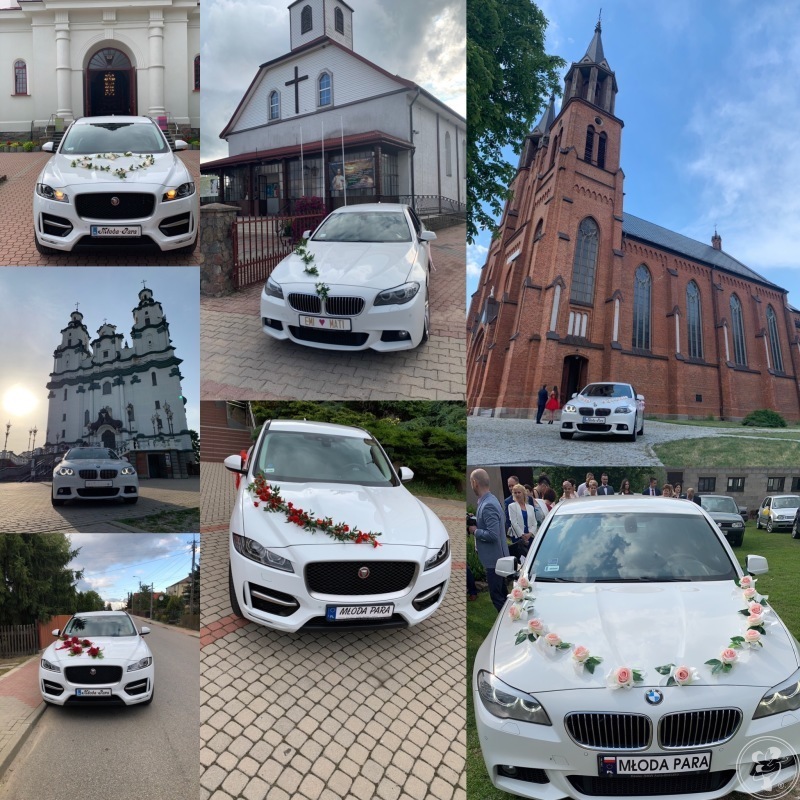 Jaguar F-pace, Mercedes E-klasa AMG | Auto do ślubu Białystok, podlaskie - zdjęcie 1