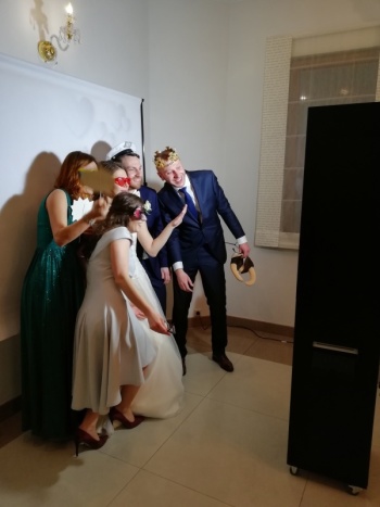 Fotobudka Selfie-room, Fotobudka na wesele Brzeziny