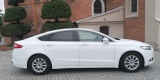 Auto do ślubu biały Ford Mondeo, Włocławek - zdjęcie 3