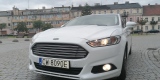 Auto do ślubu biały Ford Mondeo | Auto do ślubu Włocławek, kujawsko-pomorskie - zdjęcie 5