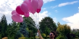 Balony z helem / Duże pudło prezent z balonami z helem na wesele LOVE, Bytom - zdjęcie 2