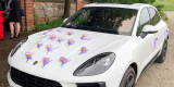 Porsche do ślubu, wynajem auta do ślubu, Porsche Macan, biały, Konin - zdjęcie 6