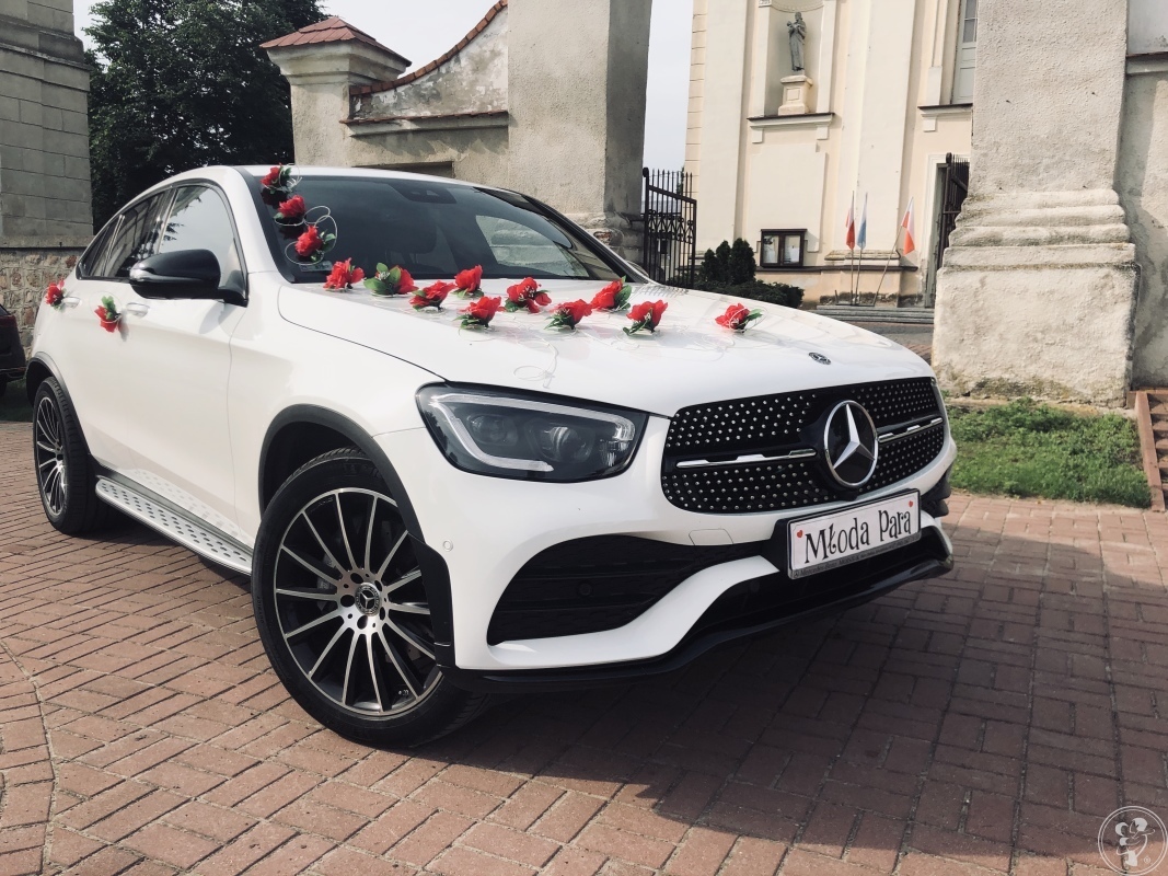 Auto do Ślubu Mercedes GLC Coupe AMG 2020 Wyjatkowy | Auto do ślubu Ciechanowiec, podlaskie - zdjęcie 1