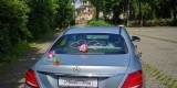 Mercedes E Klasa samochód do ślubu w nietuzinkowym kolorze, Katowice - zdjęcie 5