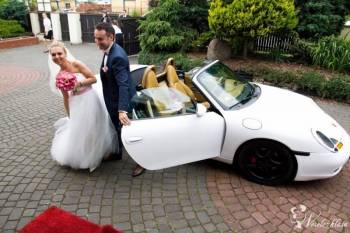Porsche do ślubu Sala Bankietowa Venge, Samochód, auto do ślubu, limuzyna Wolbórz