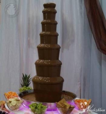 Choco Dream - Fontanny czekoladowe, Czekoladowa fontanna Miłomłyn