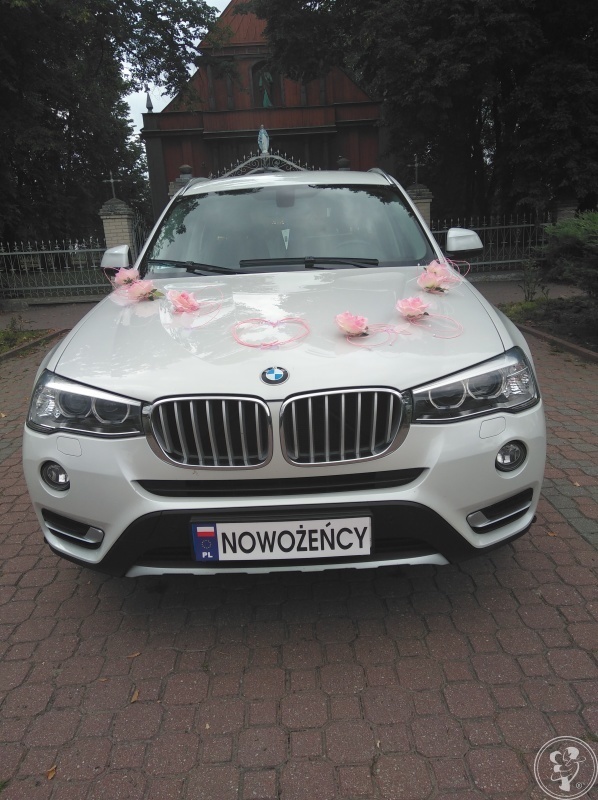 Białe BMW X3xDrive20d  do Ślubu | Auto do ślubu Wysokie, lubelskie - zdjęcie 1