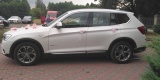 Białe BMW X3xDrive20d  do Ślubu | Auto do ślubu Wysokie, lubelskie - zdjęcie 3