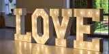 Napis LOVE - 120cm | Dekoracje światłem Rybnik, śląskie - zdjęcie 3