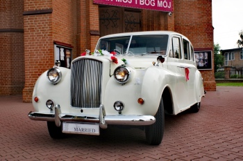 Zabytkowy Austin Princess do Ślubu | Auto do ślubu Częstochowa, śląskie