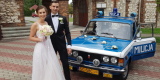 Zabytkowy Fiat 125p Milicja | Auto do ślubu Częstochowa, śląskie - zdjęcie 2