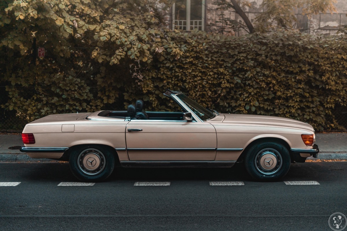 Samochód do ślubu vintage retro Mercedes-Benz kabrio prowadzisz sam, Kraków - zdjęcie 1