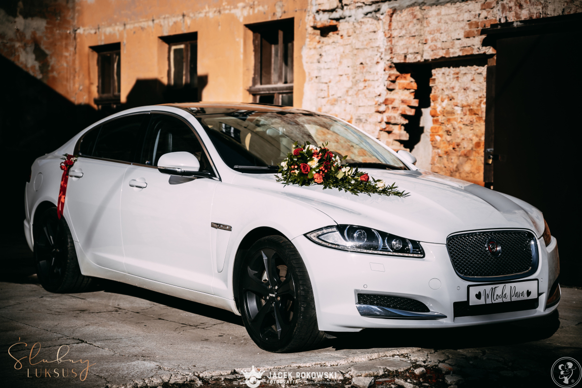 Samochód do ślubu -piękny i elegancki JAGUAR XF - ŚLUBNY LUKSUS | Auto do ślubu Częstochowa, śląskie - zdjęcie 1