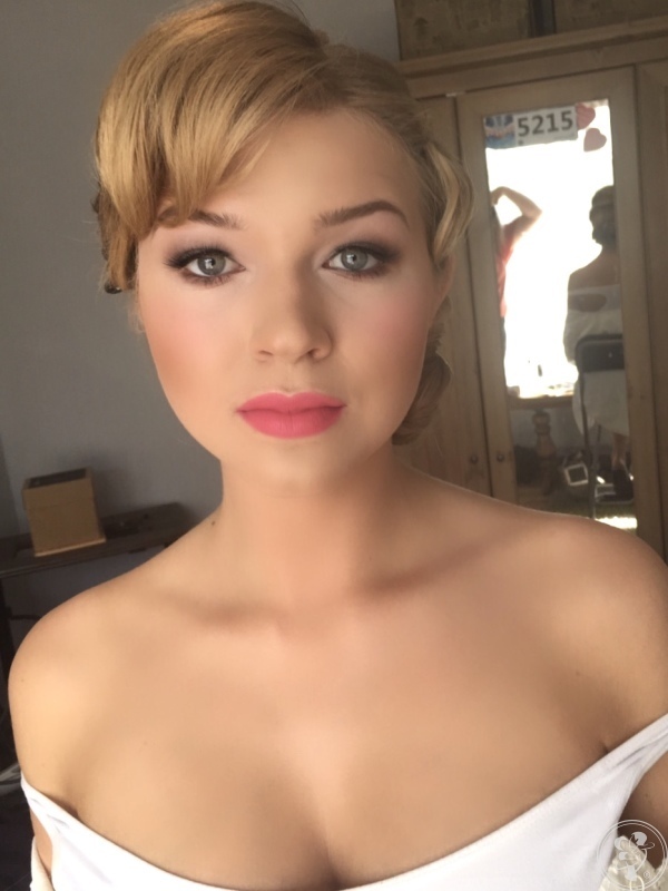 Makijaż ślubny , wieczorowy Barbara Chęć Makeup, Toruń - zdjęcie 1