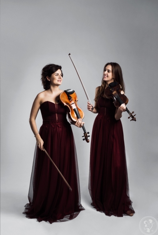 Duet skrzypcowy - Lidia & Barbara - skrzypce na ślub, oprawa muzyczna, Katowice - zdjęcie 1