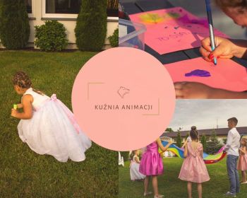 Kuźnia animacji - animacje dla dzieci na wesele i przyjęcia, Animatorzy dla dzieci Puck