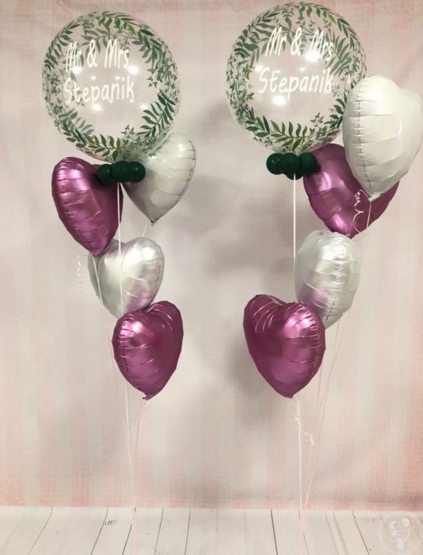 Balon spersonalizowany - balon z nadrukiem od 1 sztuki | Artykuły ślubne Katowice, śląskie - zdjęcie 1