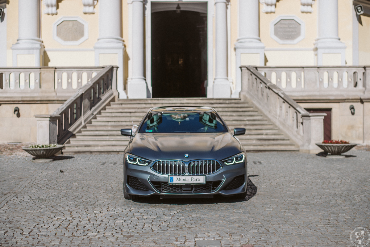 Auto do ślubu | BMW SERII 8 Gran Coupe | Porsche Panamera GTS, Gostyń - zdjęcie 1