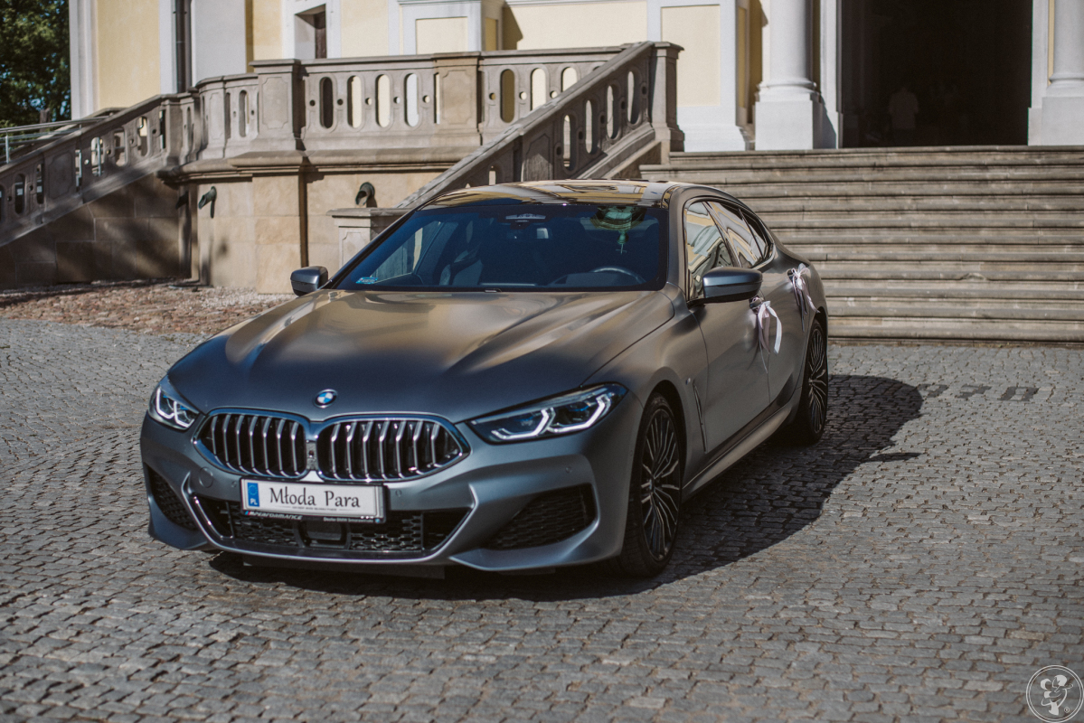 Auto do ślubu | BMW SERII 8 Gran Coupe | Porsche Panamera GTS | Auto do ślubu Gostyń, wielkopolskie - zdjęcie 1
