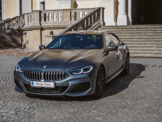 Auto do ślubu | BMW SERII 8 Gran Coupe | Porsche Panamera GTS | Auto do ślubu Gostyń, wielkopolskie