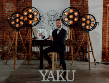 YAKU - awangardowy DJ/Konferansjer/Wokalista, live act (SAX, violin), DJ na wesele Sierpc