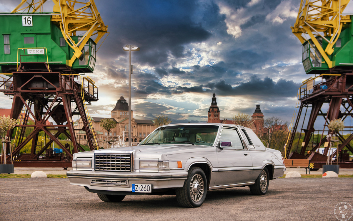 1980 Ford Thunderbird Silver Anniversary Edition 5.0 V8 - Auto na ślub | Auto do ślubu Szczecin, zachodniopomorskie - zdjęcie 1