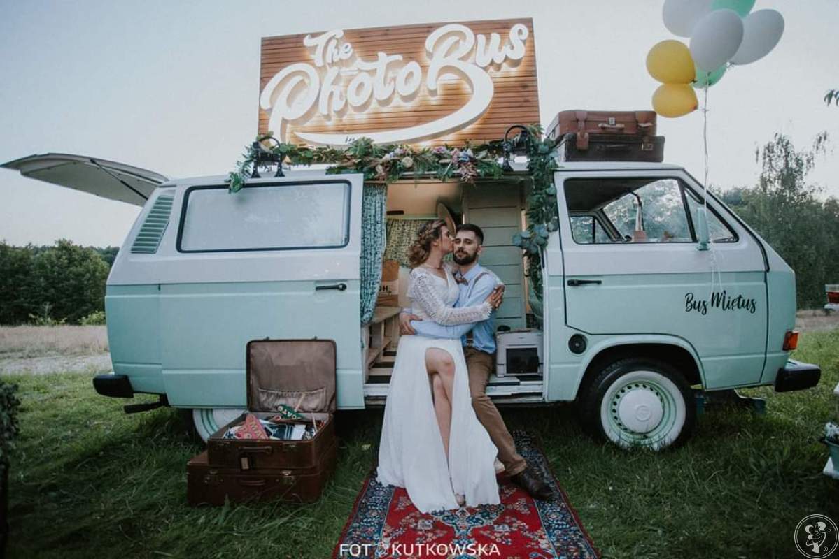 Fotobus Bus Miętus retro, boho,rustik style... Jedyny taki w Polsce, Bytom - zdjęcie 1