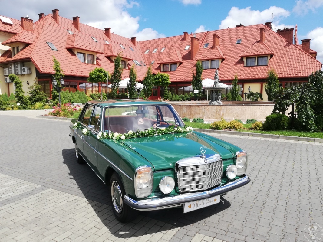 Zabytkowy Mercedes w115 do ślubu w dobrej cenie, Rzeszów - zdjęcie 1