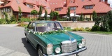 Zielony Mercedes W115 1969 | Auto do ślubu Rzeszów, podkarpackie - zdjęcie 2