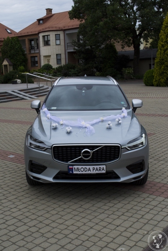 Volvo XC60 R design do ślubu srebrny | Auto do ślubu Warszawa, mazowieckie - zdjęcie 1