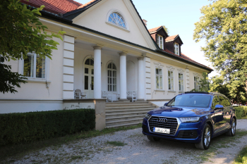 Audi Q7 7. osb. S-line,  unikatowy kolor, Samochód, auto do ślubu, limuzyna Stary Sącz